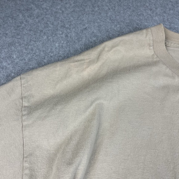 Flying Tigers P-40 Warhawk T-Shirt Mens 2XL XXL Beige Military Plane War AAA - Picture 9 of 10